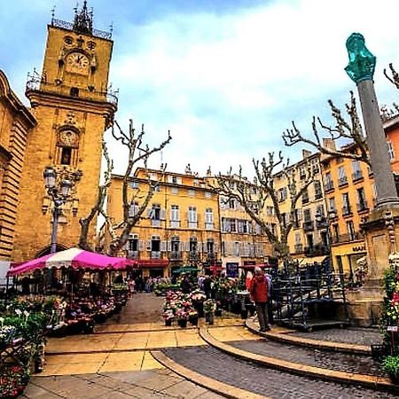 Les Quatre Loges N°1 Apartman Aix-en-Provence Kültér fotó