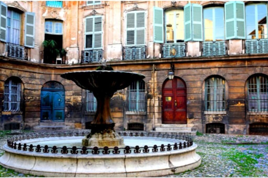 Les Quatre Loges N°1 Apartman Aix-en-Provence Kültér fotó