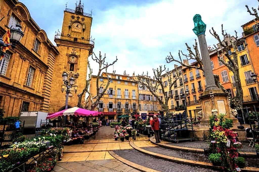 Les Quatre Loges N°1 Apartman Aix-en-Provence Kültér fotó