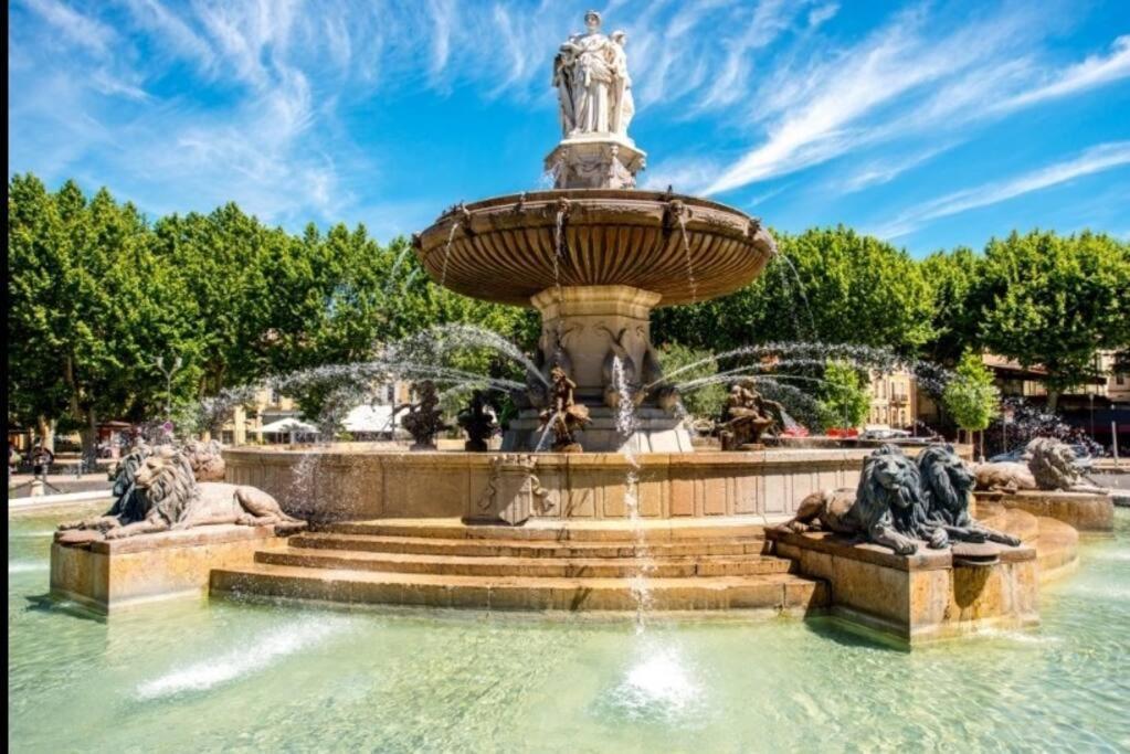 Les Quatre Loges N°1 Apartman Aix-en-Provence Kültér fotó