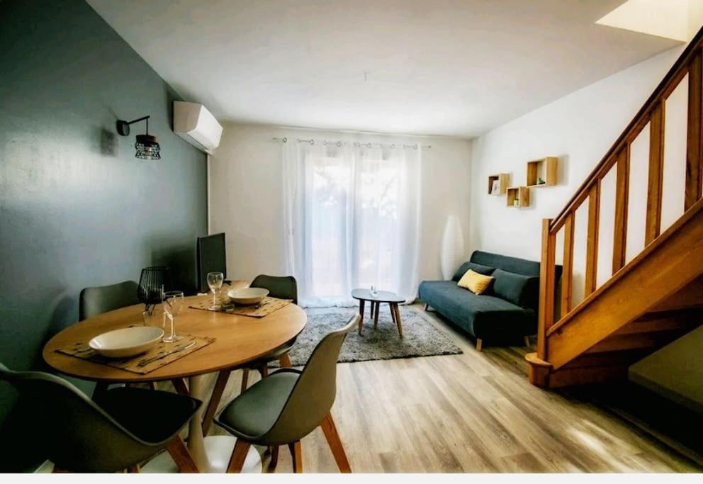 Les Quatre Loges N°1 Apartman Aix-en-Provence Kültér fotó